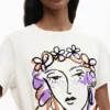 Printed Face T-Shirt