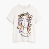 Printed Face T-Shirt