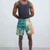 Printed Gaugin Swimsuit