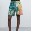 Printed Gaugin Swimsuit