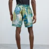 Printed Gaugin Swimsuit