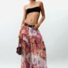 Printed Harem Pants