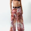 Printed Harem Pants