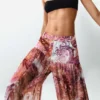Printed Harem Pants