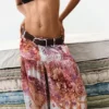 Printed Harem Pants