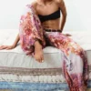 Printed Harem Pants