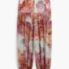 Printed Harem Pants