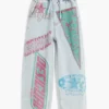 Printed Jeans