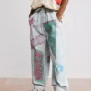 Printed Jeans