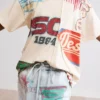 Printed Jeans
