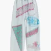 Printed Jeans