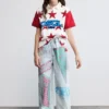 Printed Jeans
