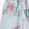 Printed Jeans