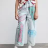 Printed Jeans