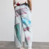 Printed Jeans