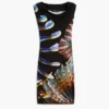 Printed Knit Dress M. C. Lacroix