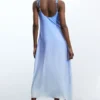 Printed Long Dress