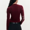 Printed Long-Sleeve T-Shirt
