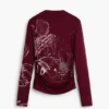 Printed Long-Sleeve T-Shirt