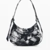 Printed Medium Bag with Buckles