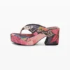 Printed Platform Sandal