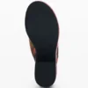 Printed Platform Sandal