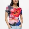 Printed Short-Sleeve T-Shirt