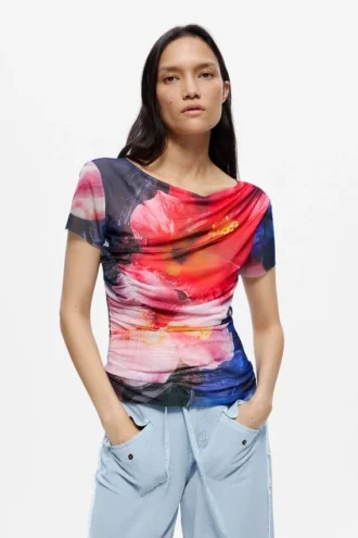 Printed Short-Sleeve T-Shirt
