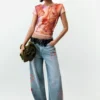 Printed Short Sleeve T-Shirt