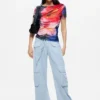 Printed Short-Sleeve T-Shirt