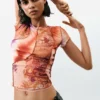 Printed Short Sleeve T-Shirt