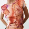 Printed Short Sleeve T-Shirt