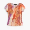 Printed Short Sleeve T-Shirt