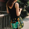 Printed Strappy Dress M. C. Lacroix