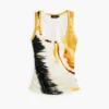 Printed Strappy Top