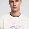Printed T-Shirt with Drawings
