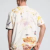 Printed T-Shirt with Drawings