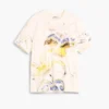 Printed T-Shirt with Drawings