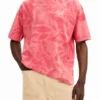 Printed T-Shirt with Gradient Effect