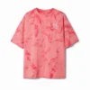 Printed T-Shirt with Gradient Effect