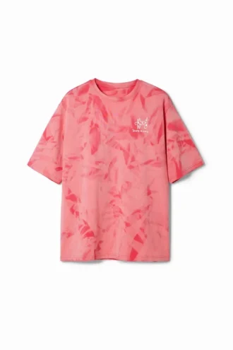 Printed T-Shirt with Gradient Effect