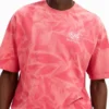 Printed T-Shirt with Gradient Effect
