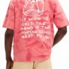 Printed T-Shirt with Gradient Effect