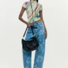 Printed Wavy T-Shirt
