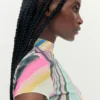 Printed Wavy T-Shirt