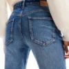 Push-Up Floral Skinny Jeans