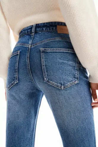 Push-Up Floral Skinny Jeans