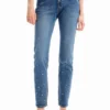 Push-Up Floral Skinny Jeans