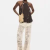 Raffia Mobile Phone Holder Charms