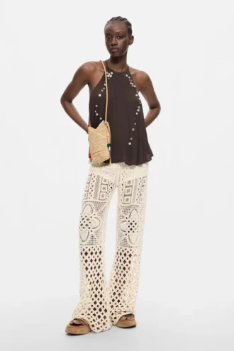 Raffia Mobile Phone Holder Charms